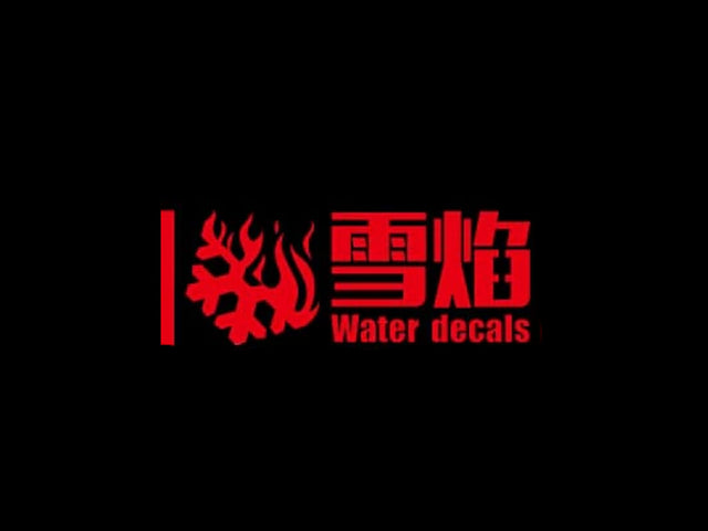 Waterslide Decals