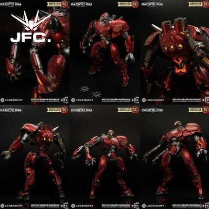 PREORDER-Q3 2025š„PACIFIC RIM SET OF 4 JAEGER
