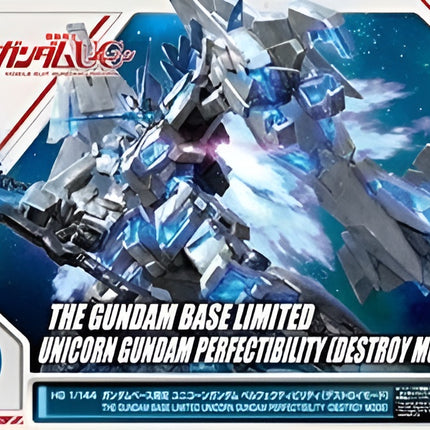 HG 1/144 UNICORN GUNDAM PERFECTIBILITY (DESTROY MODE) - THE GUNDAM BASE LIMITED