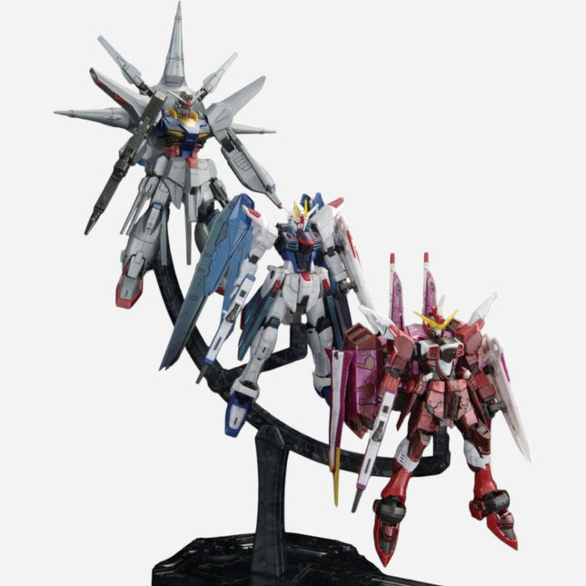 MOBILE SUIT GUNDAM SEED 20TH ANNIVERSARY 1/144 MS SET (METALLIC) - LIMITED ITEM