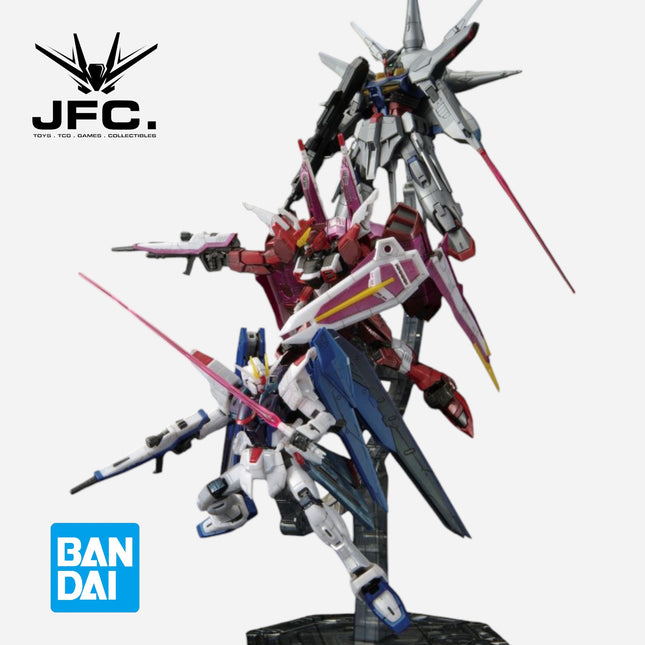 MOBILE SUIT GUNDAM SEED 20TH ANNIVERSARY 1/144 MS SET (METALLIC) - LIMITED ITEM