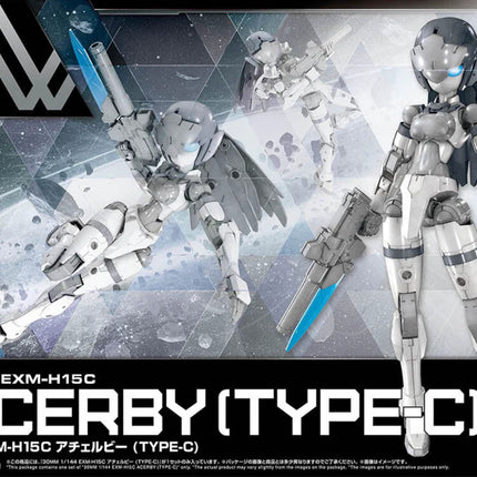 30MM 1/144 EXM-H15C ACERBY (TYPE-C)