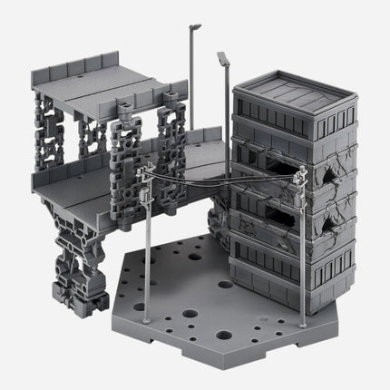 30MM 1/144 CUSTOMIZE SCENE BASE (CITY AREA VER.)