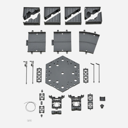 30MM 1/144 CUSTOMIZE SCENE BASE (CITY AREA VER.)