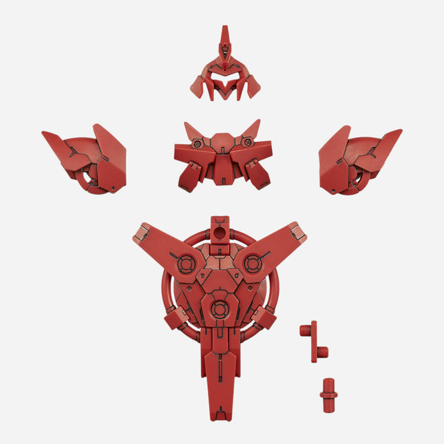 30MM 1/144 OPTION ARMOR FOR COMMANDER (PORTANOVA, RED)