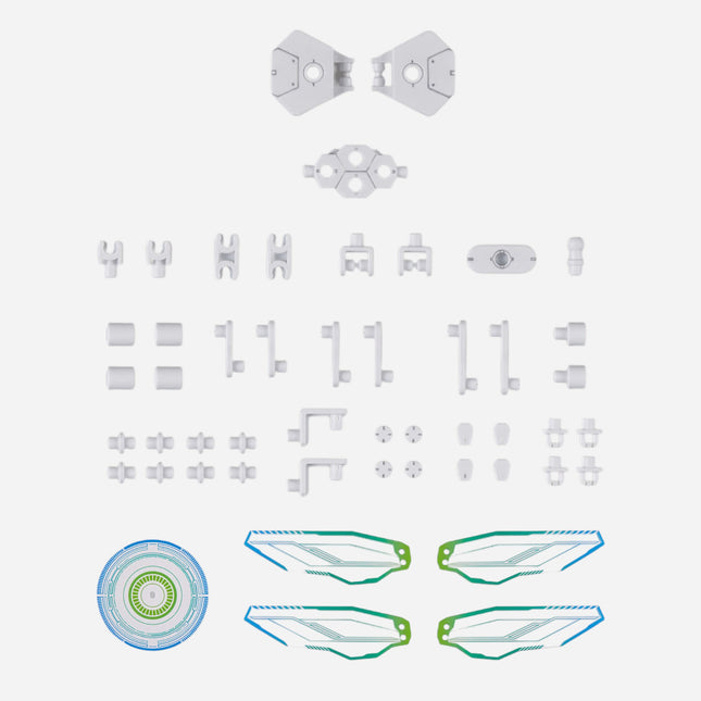 30MM 1/144 CUSTOMIZE MATERIAL (CYBER EFFECT / MULTI-JOINT)