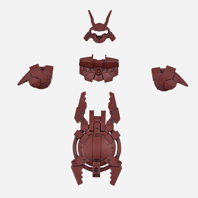 30MM 1/144 OPTION ARMOR FOR CLOSE FIGHTING (PORTANOVA, DARK RED)