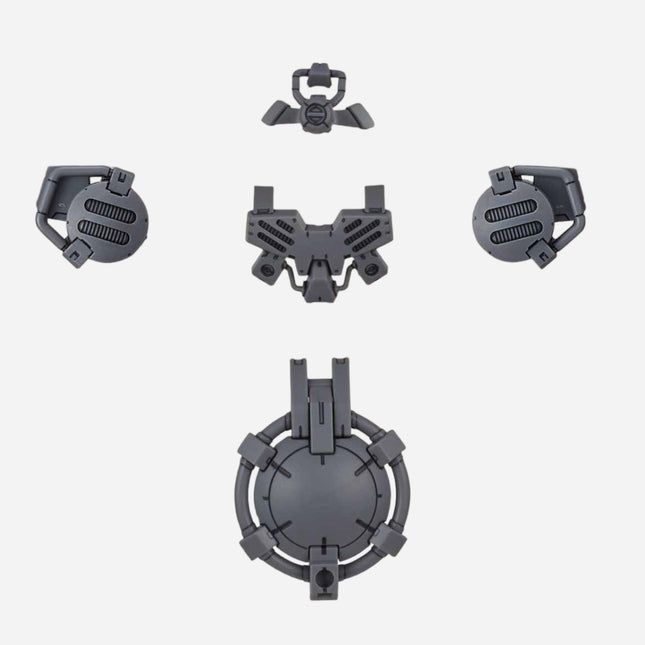 30MM 1/144 OPTION ARMOR FOR SPECIAL SQUAD (PORTANOVA, LIGHT GRAY)