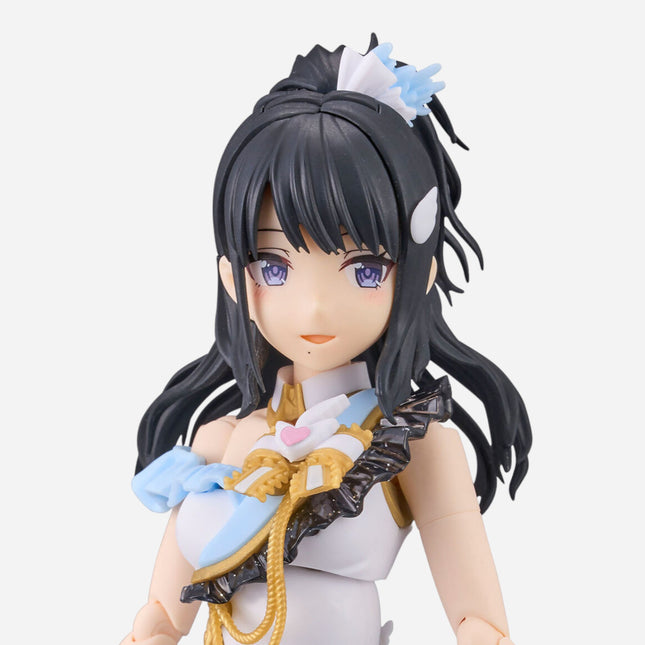 30MS 1/144 OPTION HAIR STYLE & FACE PARTS SET (HIORI KAZANO / MEGURU HACHIMIYA)