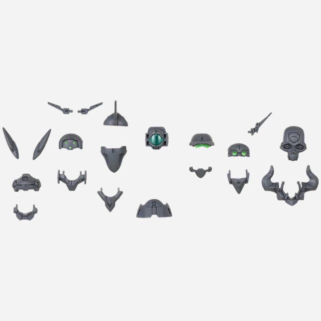 30MM 1/144 OPTION PARTS SET 07 (CUSTOMIZED HEAD B)