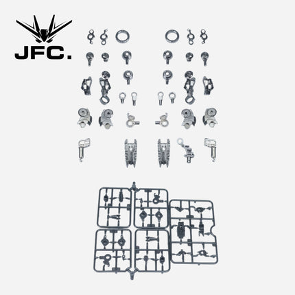 METAL ENHANCEMENT PARTS FOR MG 1/100 GUNDAM BARBATOS