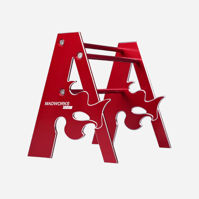 AT-02 NIPPERS STAND (ANODIZED RED)
