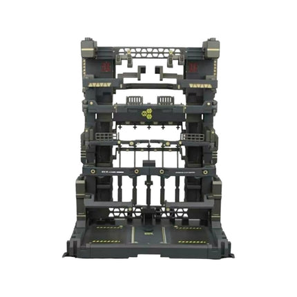 1/100 GUNDAM MS CAGE/DOCK/HANGAR (METAL GRAY)