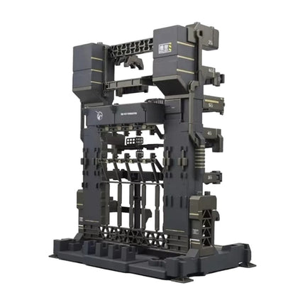 1/100 GUNDAM MS CAGE/DOCK/HANGAR (METAL GRAY)