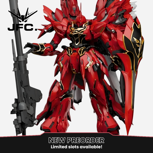 PREORDER-Q2 2025🔥1/100 THE RED COMET