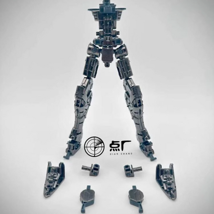 METAL ALLOY FRAME FOR MG 1/100 JUSTICE GUNDAM