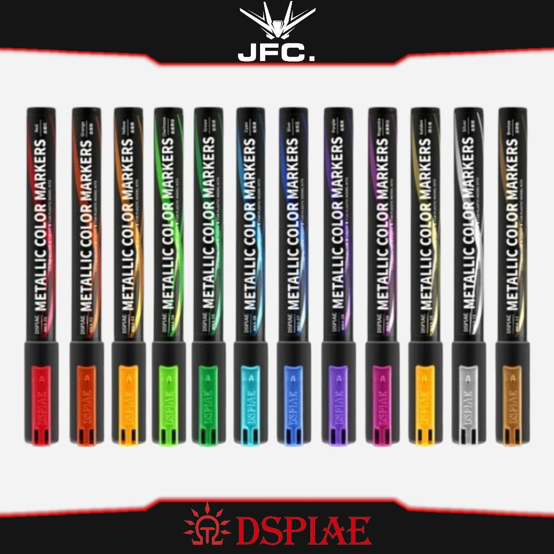 Jual DSPIAE MKA Metallic Color Gundam Markers - MKA-01 Metallic Red Di - Foto 3