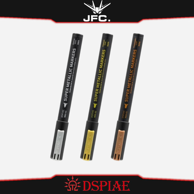 DSPIAE SUPER METALLIC MARKER (MKS SERIES)