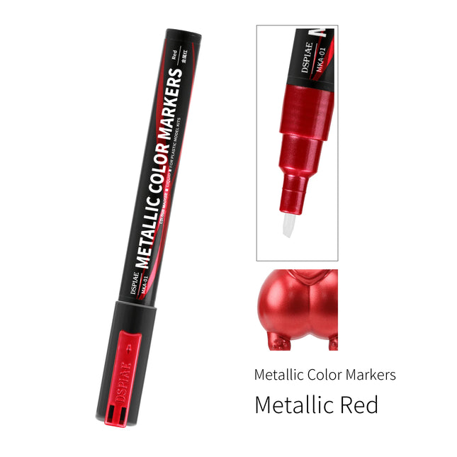 MKA-01 RED SUPER METALLIC MARKER
