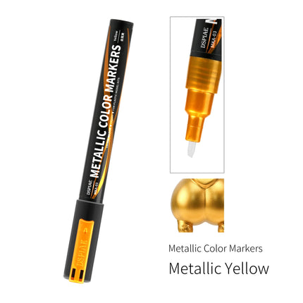 MKA-03 YELLOW SUPER METALLIC MARKER