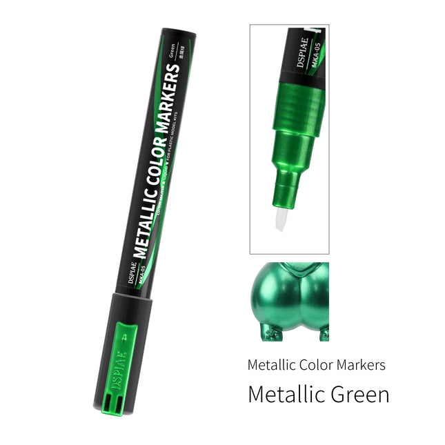 MKA-05 GREEN SUPER METALLIC MARKER