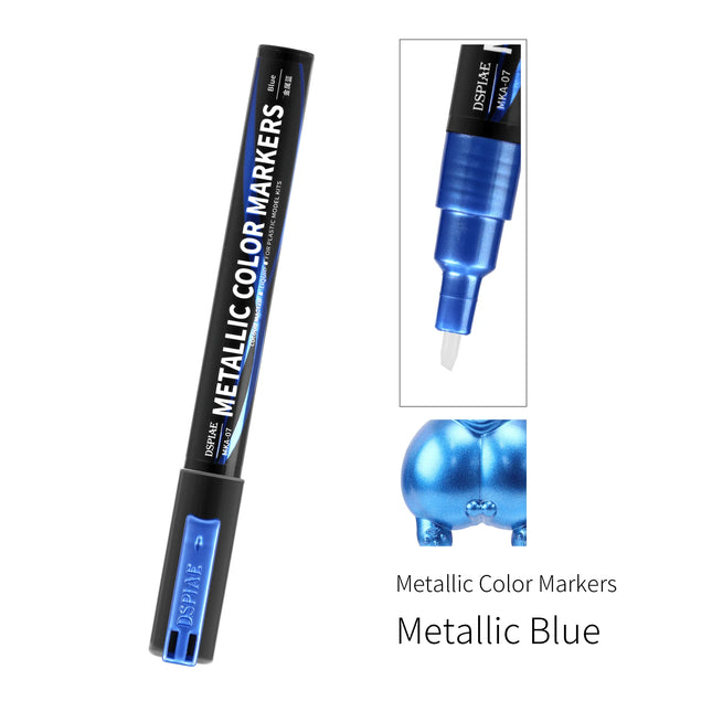 MKA-07 BLUE SUPER METALLIC MARKER