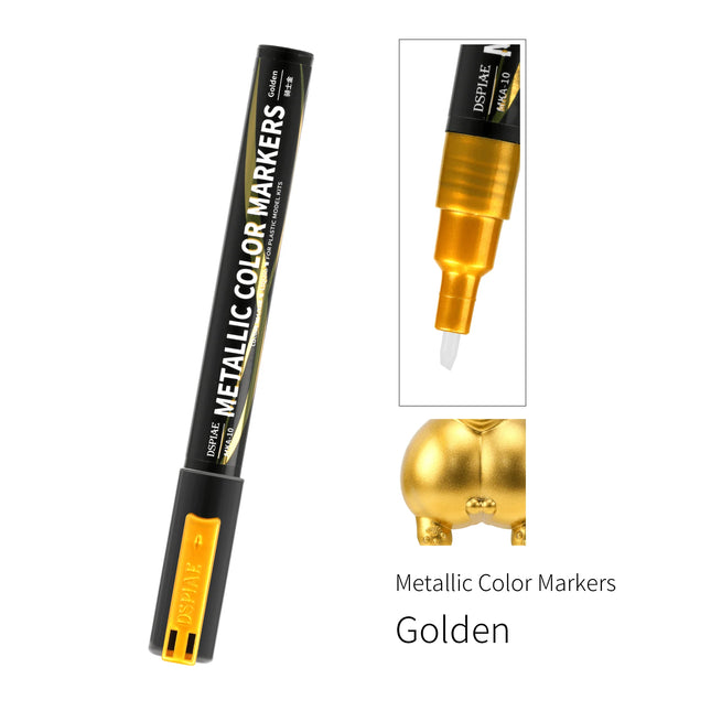 MKA-10 GOLD SUPER METALLIC MARKER