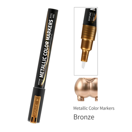 MKA-12 BRONZE SUPER METALLIC MARKER