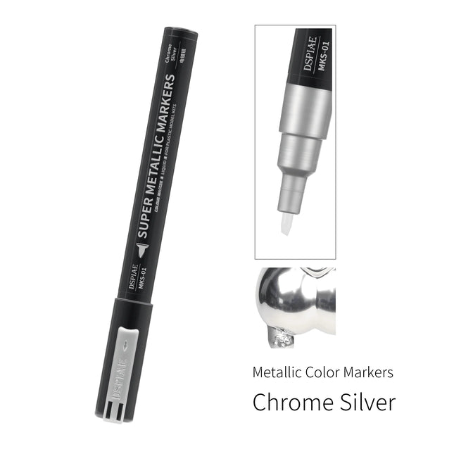 DSPIAE SUPER METALLIC MARKER (MKS SERIES)