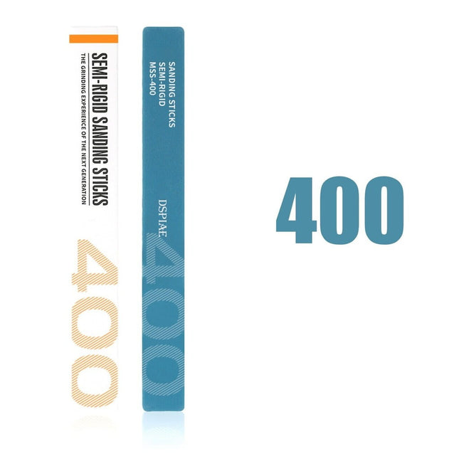 MSS-400 #400 SEMI-RIGID SANDING STICKS (3 PCS)