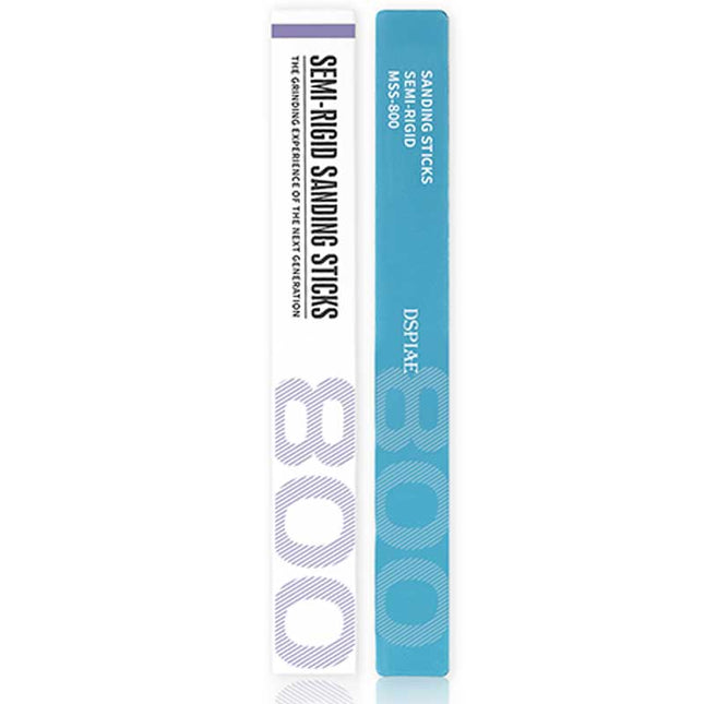 MSS-800 #800 SEMI-RIGID SANDING STICKS (3 PCS)