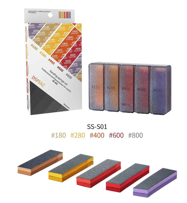 SS-S01 SANDING SPONGE SET