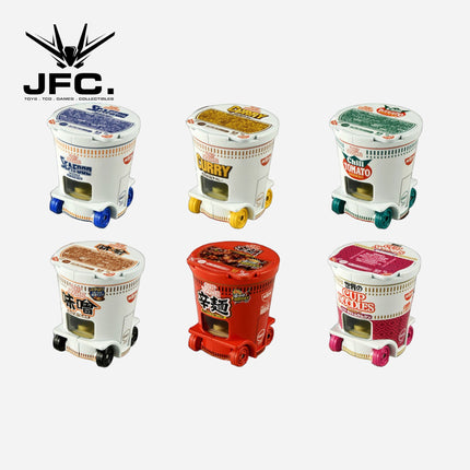 DREAM TOMICA CUP NOODLE COLLECTION 1BOX 6PCS