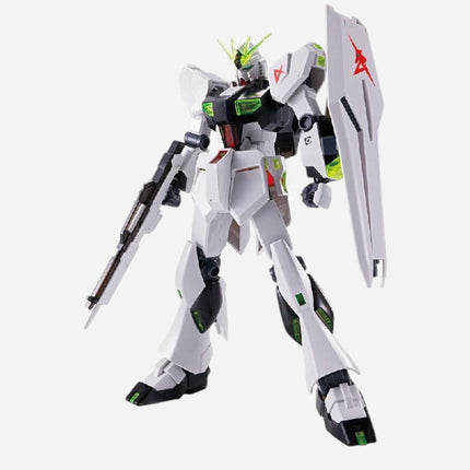 EG 1/144 RX-93 NU GUNDAM [SOLID CLEAR] - ICHIBAN KUJI PRIZE G