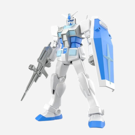 EG 1/144 RX-78-2 GUNDAM (SNOW IMAGE COLOR VER.) - ROUND BOX GUNPLA