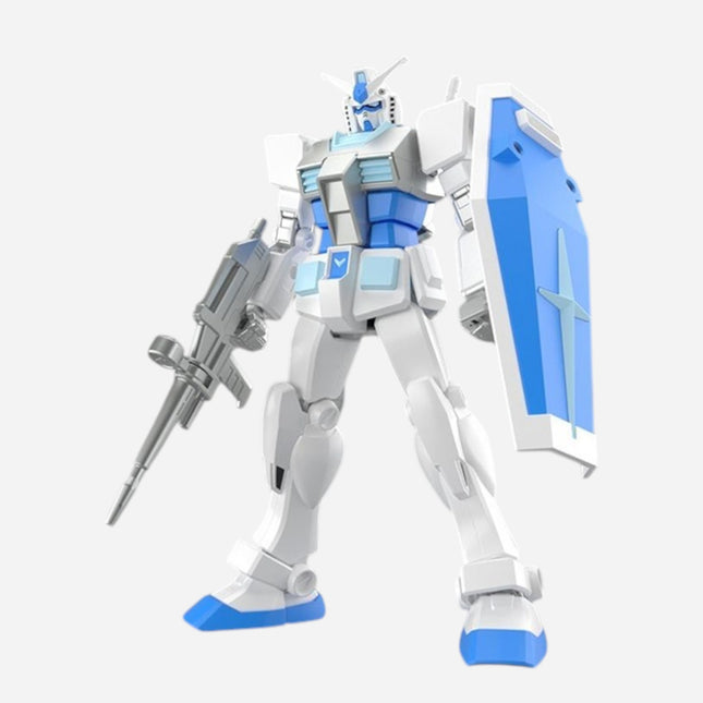 EG 1/144 RX-78-2 GUNDAM (SNOW IMAGE COLOR VER.) - ROUND BOX GUNPLA