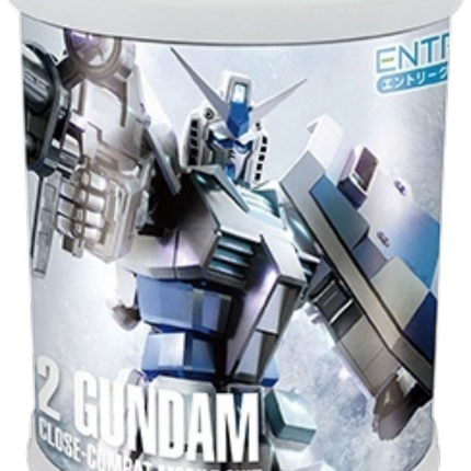 EG 1/144 RX-78-2 GUNDAM (SNOW IMAGE COLOR VER.) - ROUND BOX GUNPLA