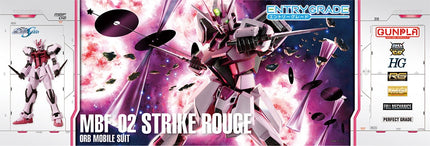 EG 1/144 STRIKE ROUGE - ROUND BOX GUNPLA