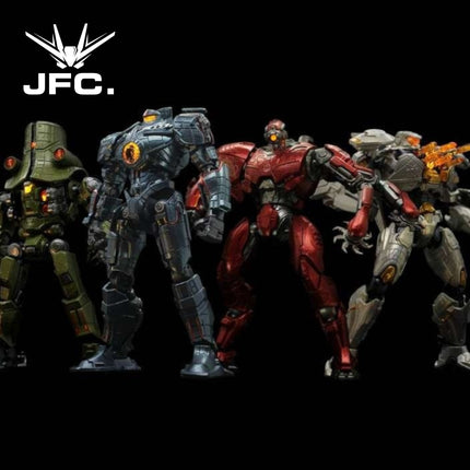 PREORDER-Q3 2025🔥PACIFIC RIM SET OF 4 JAEGER