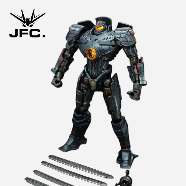 PREORDER-Q3 2025🔥PACIFIC RIM SET OF 4 JAEGER