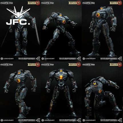 PREORDER-Q3 2025🔥PACIFIC RIM SET OF 4 JAEGER