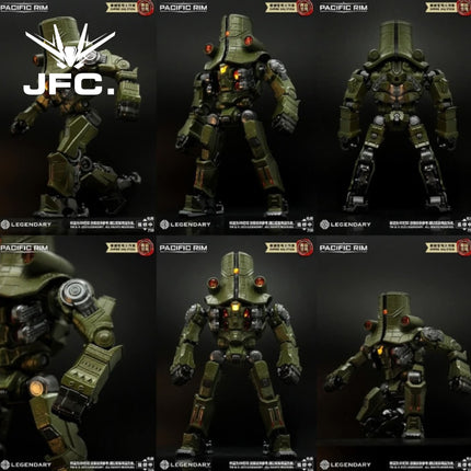PREORDER-Q3 2025🔥PACIFIC RIM SET OF 4 JAEGER