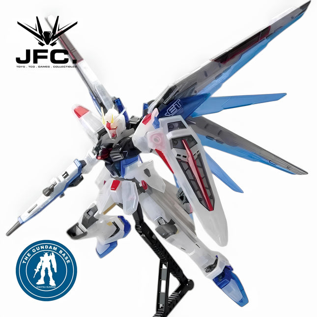 FM 1/100 FREEDOM GUNDAM (VER. GCP) [CLEAR COLOR] - THE GUNDAM BASE LIMITED