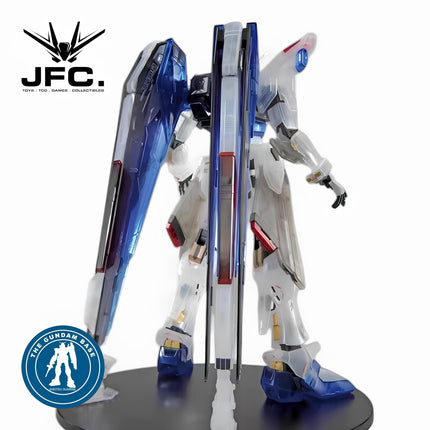 FM 1/100 FREEDOM GUNDAM (VER. GCP) [CLEAR COLOR] - THE GUNDAM BASE LIMITED