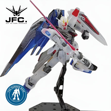 FM 1/100 FREEDOM GUNDAM (VER. GCP) [CLEAR COLOR] - THE GUNDAM BASE LIMITED