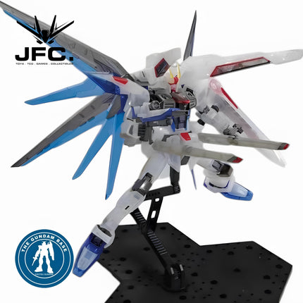 FM 1/100 FREEDOM GUNDAM (VER. GCP) [CLEAR COLOR] - THE GUNDAM BASE LIMITED