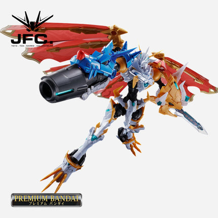 PREORDER-MAR 2025🔥FIGURE-RISE STANDARD AMPLIFIED OMEGAMON X-ANTIBODY [LIMITED COLOR]