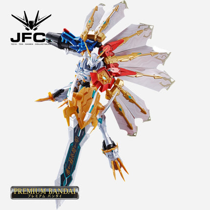 PREORDER-MAR 2025🔥FIGURE-RISE STANDARD AMPLIFIED OMEGAMON X-ANTIBODY [LIMITED COLOR]