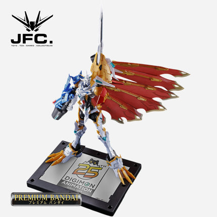 PREORDER-MAR 2025🔥FIGURE-RISE STANDARD AMPLIFIED OMEGAMON X-ANTIBODY [LIMITED COLOR]