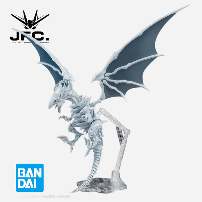 FIGURE-RISE STANDARD AMPLIFIED BLUE-EYES WHITE DRAGON
